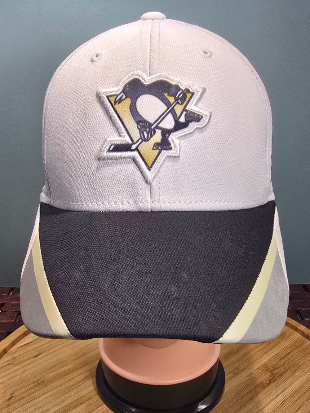 Reebok Pittsburgh Penguins NHL Youth Hockey Cap 2014 Stadium Series